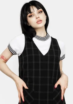 Bonnie Pinafore Dress