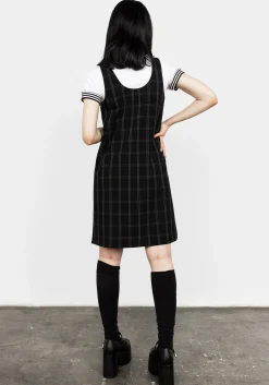 Bonnie Pinafore Dress