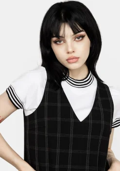 Bonnie Pinafore Dress