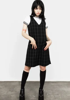 Bonnie Pinafore Dress