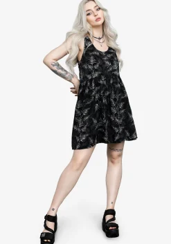 Bracken Sleeveless Smock Mini Dress