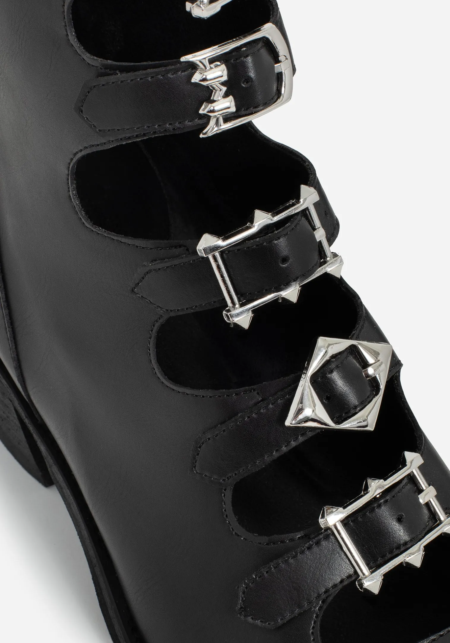 Bridget Buckled Boots