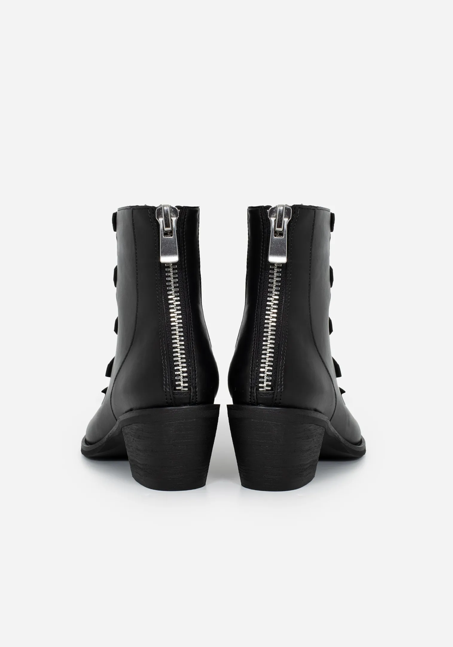 Bridget Buckled Boots