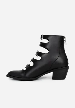 Bridget Buckled Boots