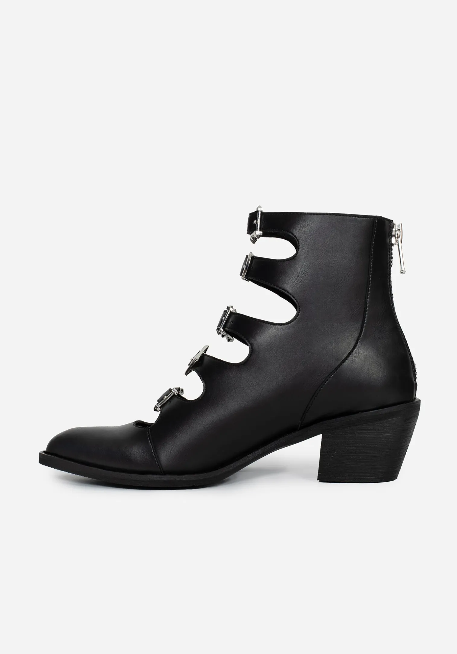 Bridget Buckled Boots