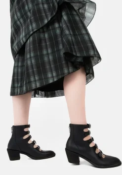 Bridget Buckled Boots