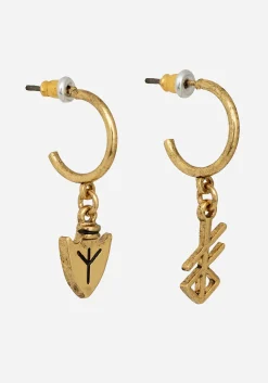 Brunnhilde Earrings - Gold