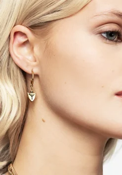 Brunnhilde Earrings - Gold