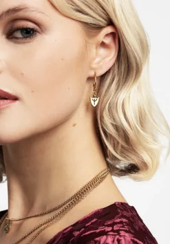 Brunnhilde Earrings - Gold