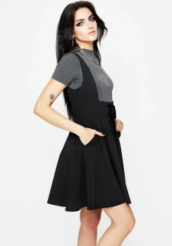 Bryony Striped Crop Top