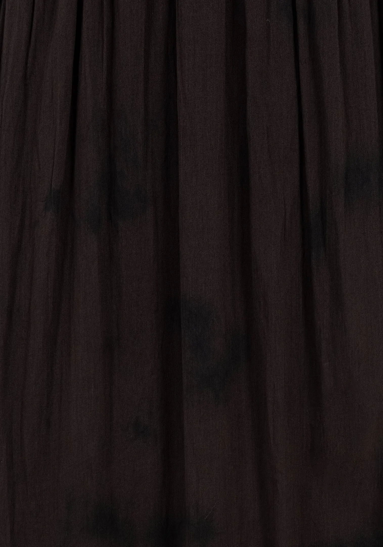 Burnout Tie Die Cotton Midaxi Dress