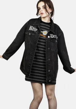 Buzzin Stripe Tee Dress