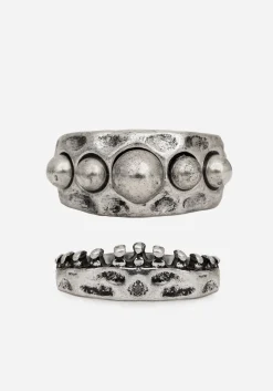 Cadence Chunky Ring Set
