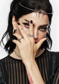 Cadence Chunky Ring Set