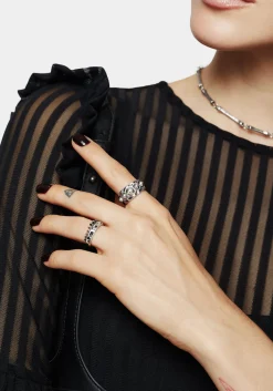 Cadence Chunky Ring Set