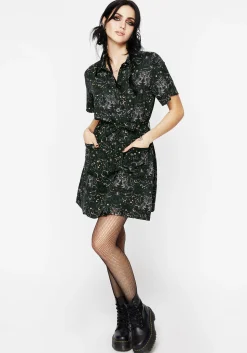 Cailleach Mini Shirt Dress