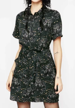 Cailleach Mini Shirt Dress