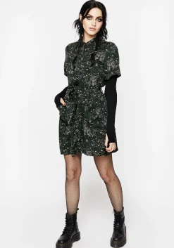 Cailleach Mini Shirt Dress