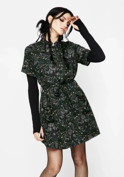 Cailleach Mini Shirt Dress