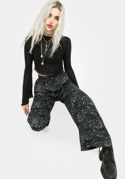 Cailleach Wide Leg Trousers