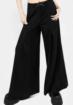 Camilla Wide Leg Pleated Trousers