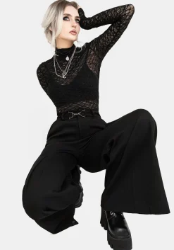 Camilla Wide Leg Pleated Trousers