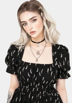 Carmel Layered Midaxi Dress