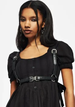 Carmilla Tie Side Harness