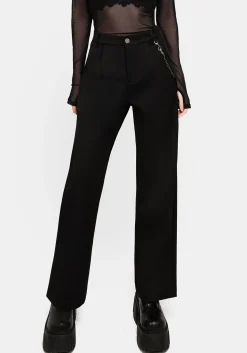 Carpal Chain Straight Leg Trousers