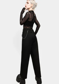 Carpal Chain Straight Leg Trousers