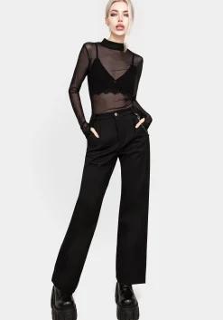 Carpal Chain Straight Leg Trousers