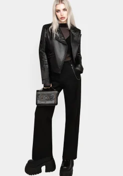Carpal Chain Straight Leg Trousers