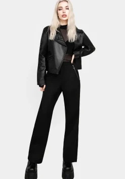 Carpal Chain Straight Leg Trousers