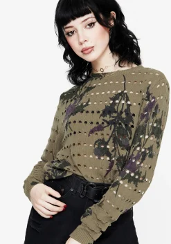 Cassandra Floral Knit Jumper