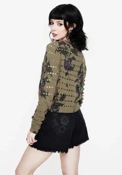 Cassandra Floral Knit Jumper
