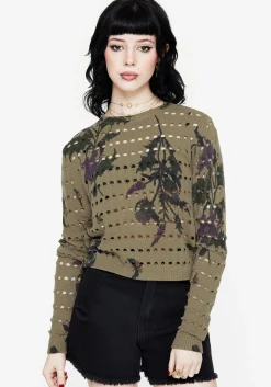 Cassandra Floral Knit Jumper
