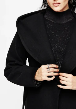 Catacomb Hooded Belted Coat