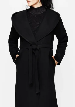 Catacomb Hooded Belted Coat