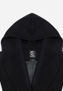 Catacomb Hooded Belted Coat