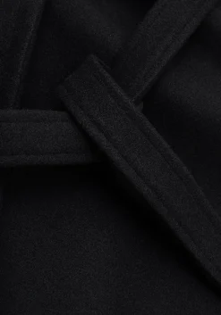 Catacomb Hooded Belted Coat