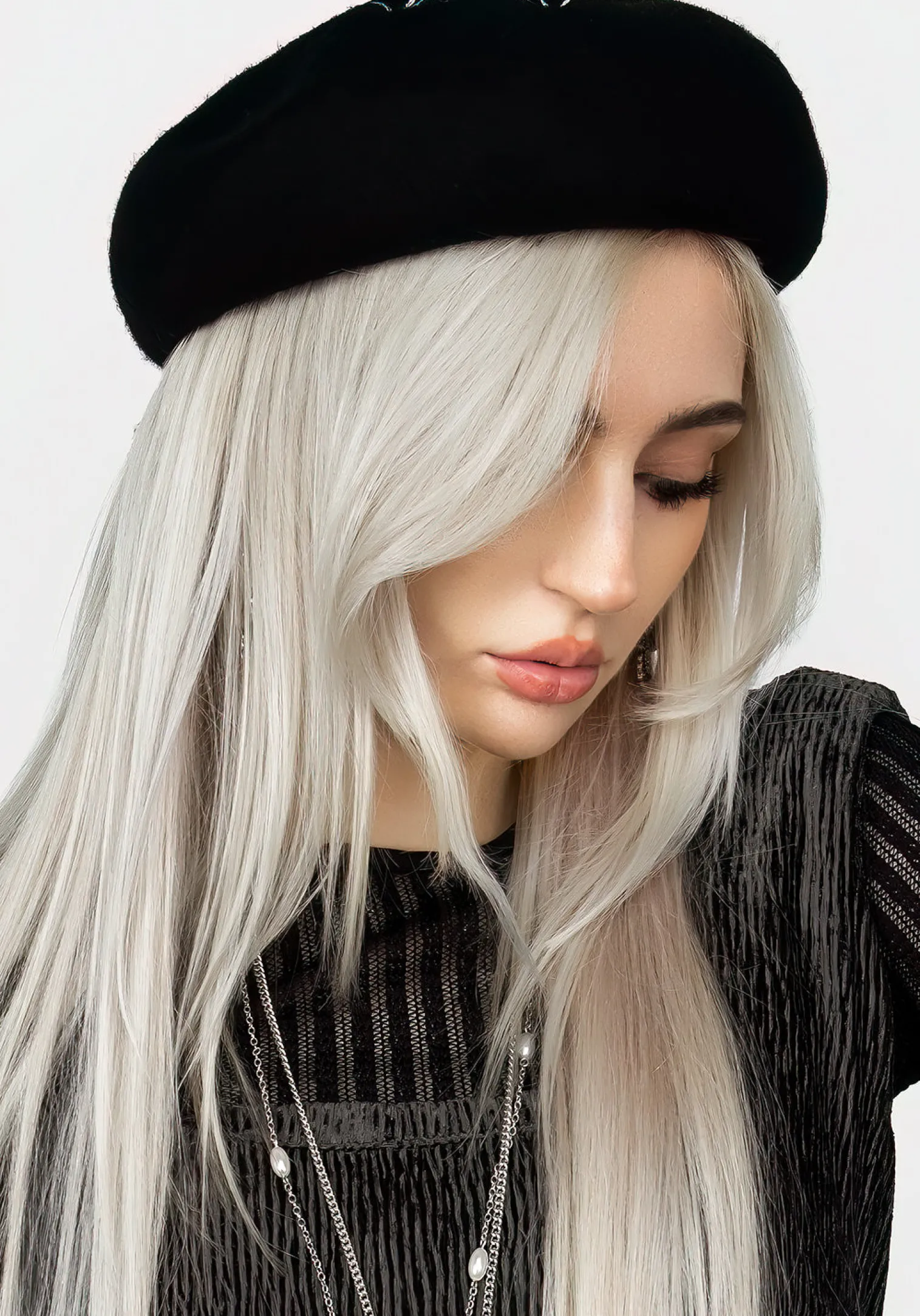Catch Feelings Beret