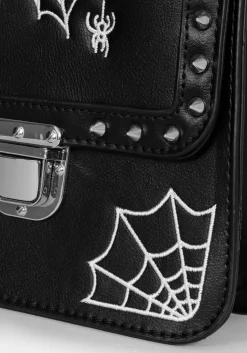 Catch Feelings Crossbody Satchel Bag - Black
