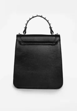 Catch Feelings Crossbody Satchel Bag - Black