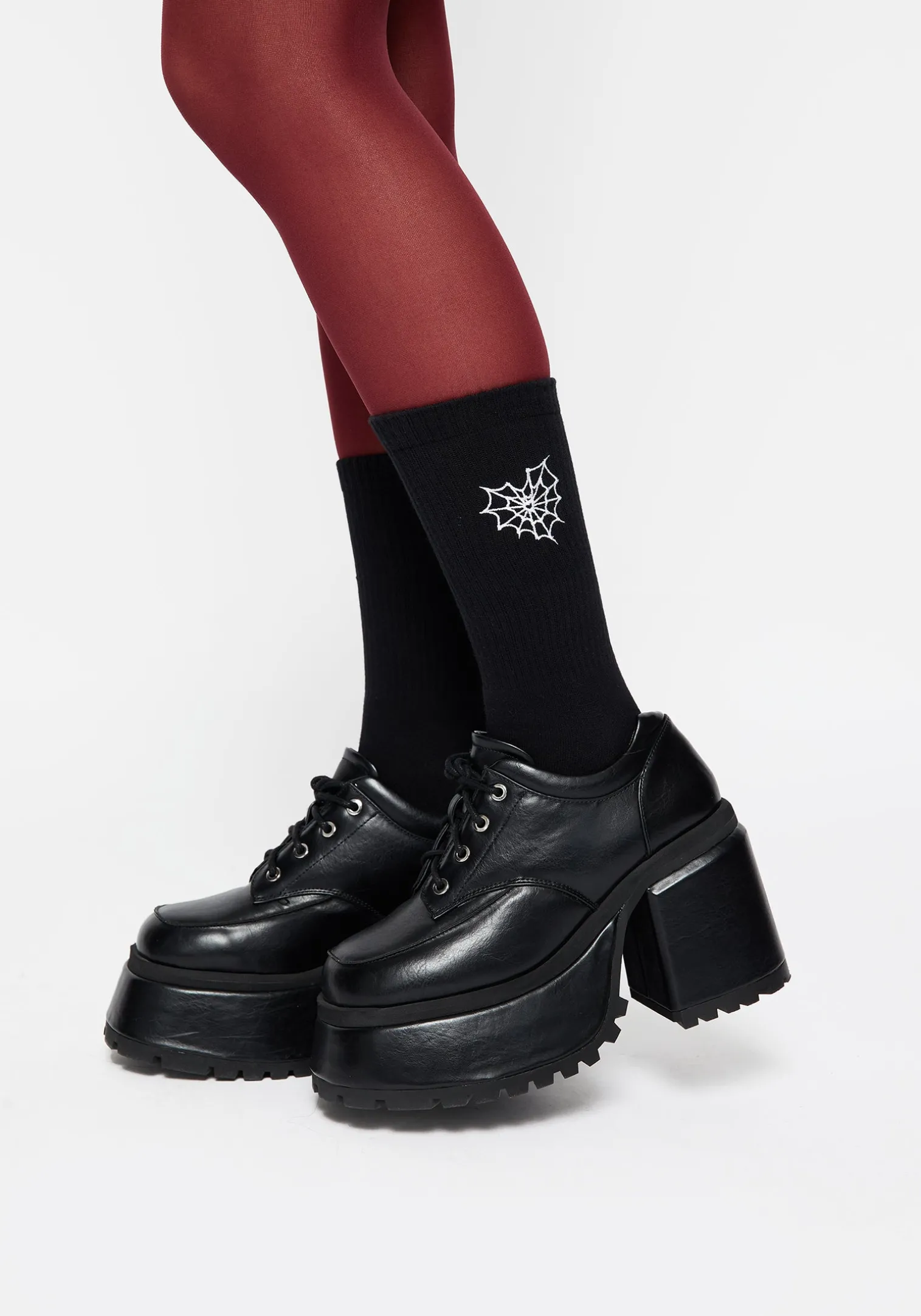 Catch Feelings Embroidered Socks