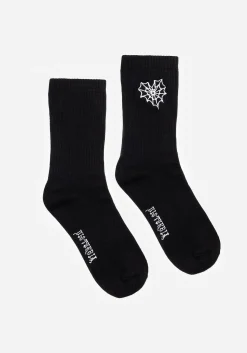Catch Feelings Embroidered Socks