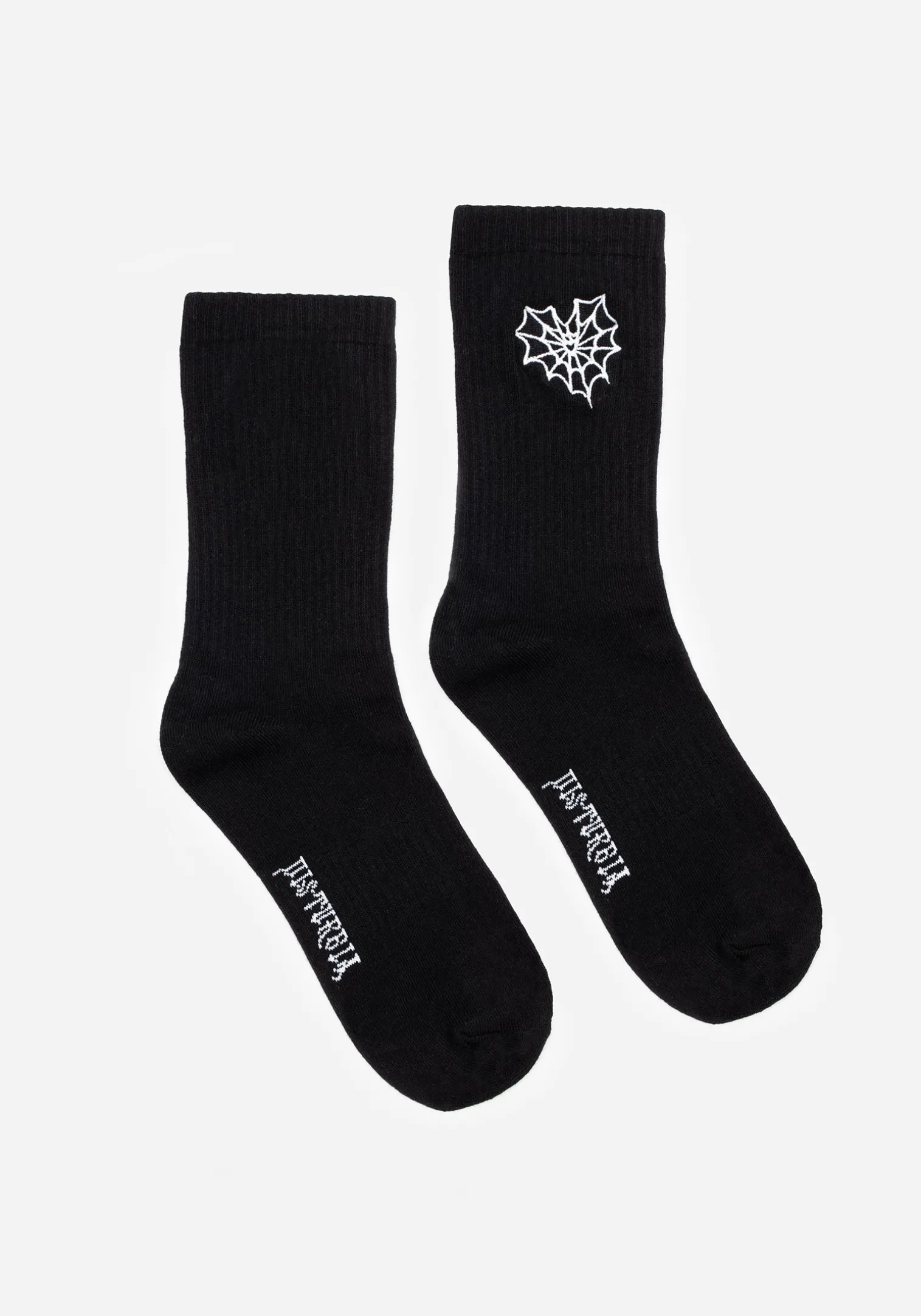 Catch Feelings Embroidered Socks