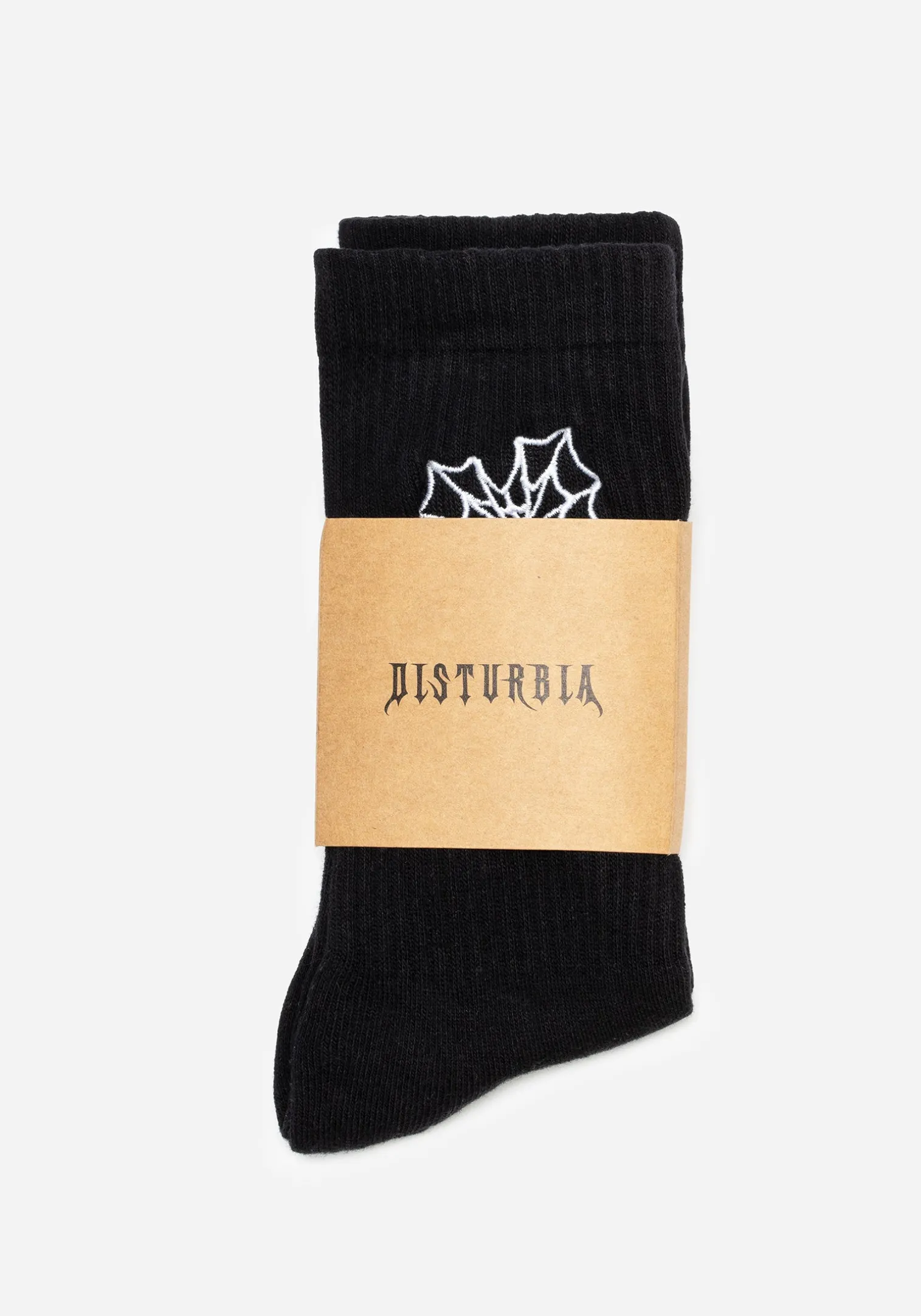 Catch Feelings Embroidered Socks