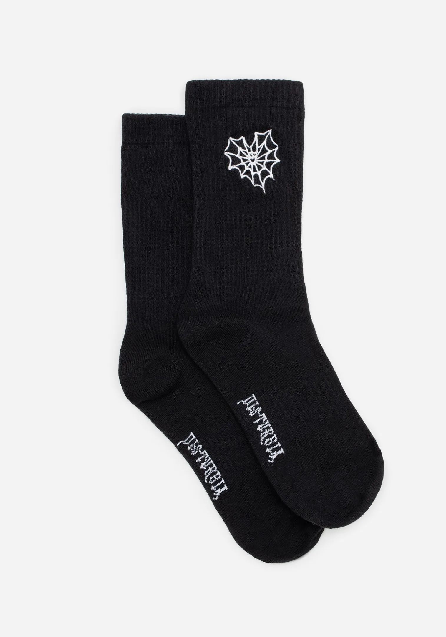 Catch Feelings Embroidered Socks