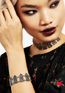 Cathedral Gothic Bracelet