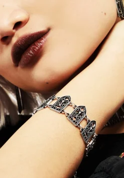 Cathedral Gothic Bracelet